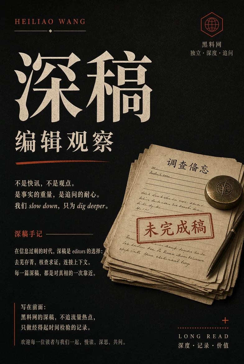 深度阅读栏目配图